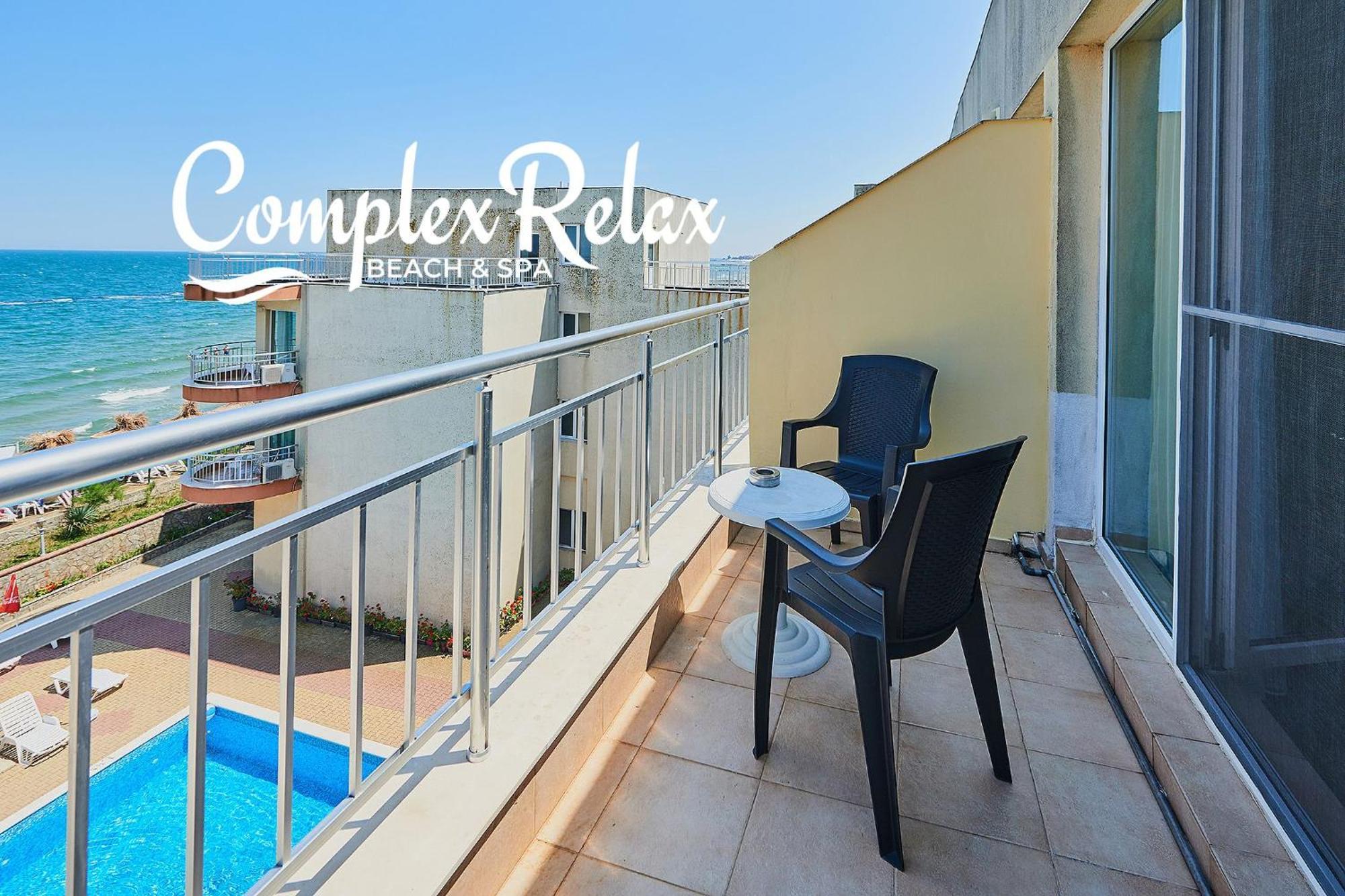 Complex Relax Pomorie All Inclusive ภายนอก รูปภาพ
