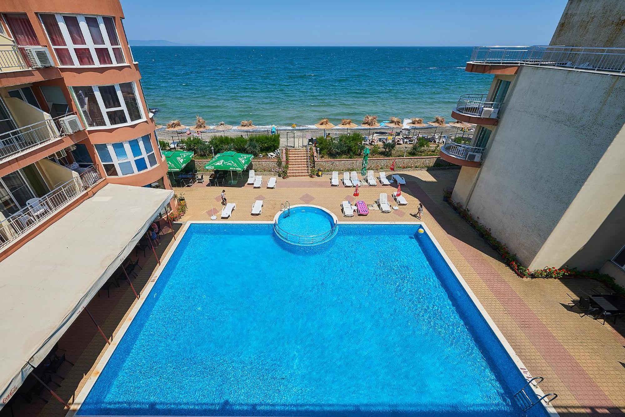 Complex Relax Pomorie All Inclusive ภายนอก รูปภาพ